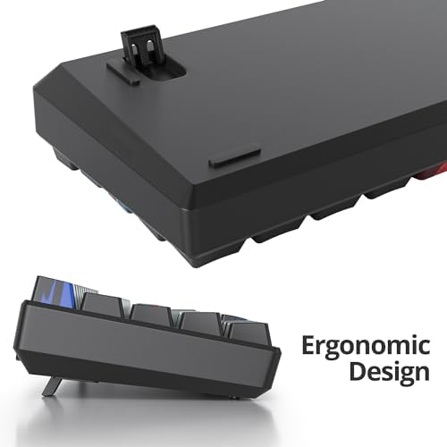 Owpkeenthy 60% Wired Mechanical Keyboard