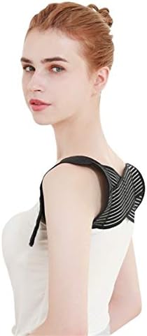 DSMYYXGS Back Correction Belt Back Posture Corrector Shoulder Back Shoulder Lumbar Posture Correction for Men Women (Size : Large)