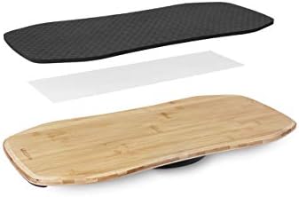 UPLIFT DESK Motion-X Balance Board - 27" Ergonomic Wobble Board for Standing Desks, Anti-Fatigue Support for Core Engagement & Stability