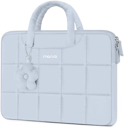 MOSISO Laptop Case 16 inch, 15-15.6 inch Laptop Sleeve, Baby Blue