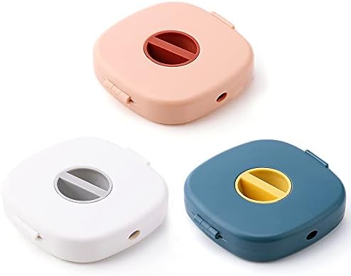 SITAKE 3PCS Cable Management, Retractable Portable Cord Organizer, 3 Colors Flexible Cable Organizer for Home Office Classroom (Square)