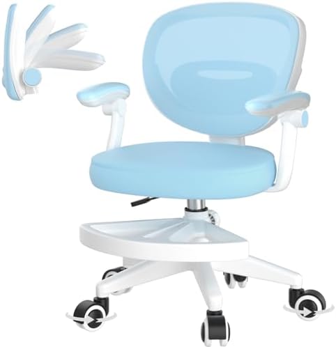 Ergonomic Kids Desk Chair 4-12, Adjust Height Children Study Computer Chair