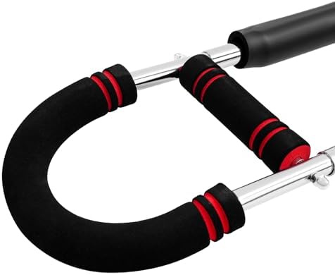 5 Levels Adjustable Tension Arm Exerciser Upper Body Workout Trainer
