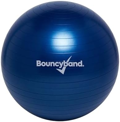 Bouncyband Balance Ball – Create Flexible Seating to Improve Focus at School, Office, or Home with This No-Roll Weighted Ball