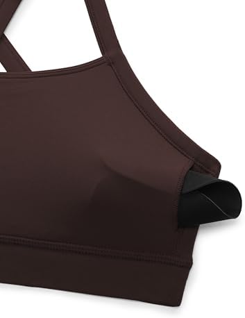 CRZ YOGA Butterlift Cross Back Sports Bras