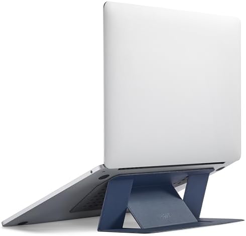 MOFT Invisible Laptop Stand, Stick-On Portable Laptop Riser for Mobile Work