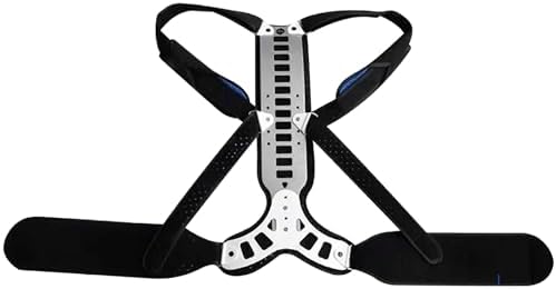 Back Brace Corrector, Adjustable Hunchback Corrector, Breathable Back Straightener, Pain Relief Improve Thoracic Kyphosis Spine for Men Women, L