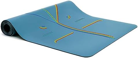 Liforme Travel Yoga Mat - Patented Alignment Design, Advanced Non-Slip Grip