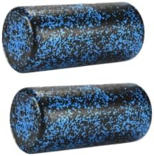 2 Pack Foam Roller 13x6 Inch High Density for Muscle Massage Recovery