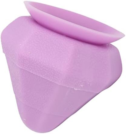 Massage Cone Ball, Myofascial Release Tool, Portable Reduce Soreness Suction Massaging Cone Ball with Suction Cup Design for Sore Muscles, Myofascial Release, Stress Relief,