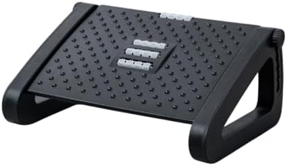 Footrest – Adjustable Foot Pedal – Office Foot Cushion