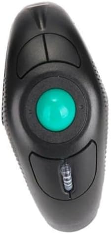 Trackball Mice for Laptop 2.4G Air Mouse Ergonomic Trackball Handheld Finger USB Mouse