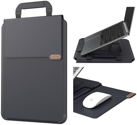 Nillkin Versatile Pro Upgraded 12-14in Laptop Sleeve with Stand & Mouse Pad