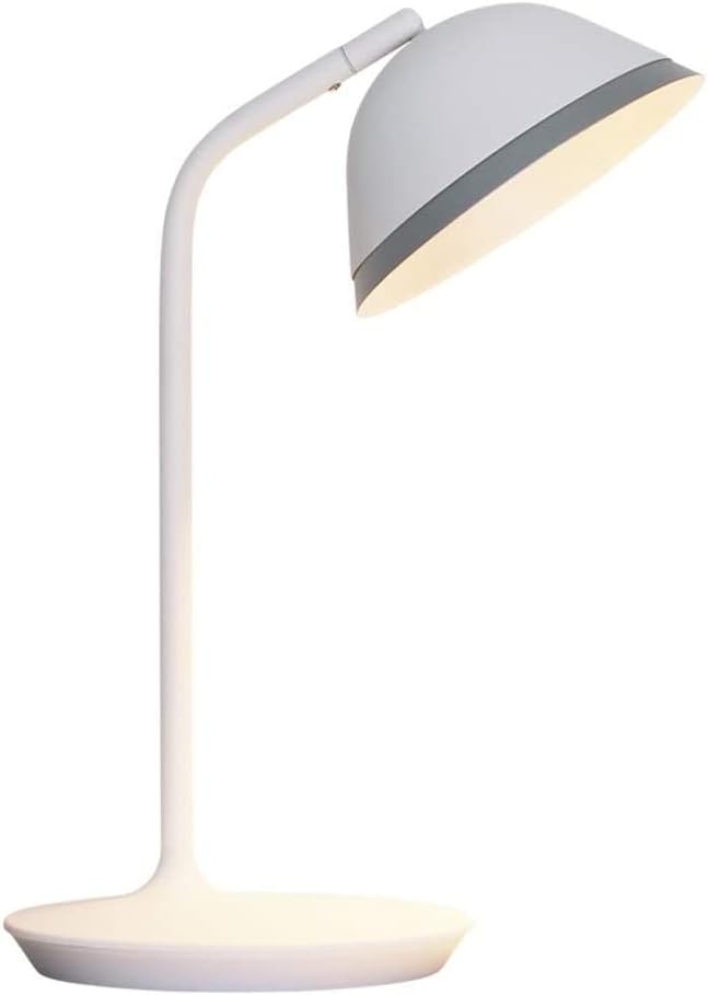 LED Desk Lamp with Eye Protection - 2700K Warm Light for Bedroom, College, and Office Use