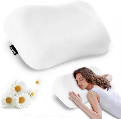 Ergonomic Memory Foam Pillow for Side & Back Sleepers