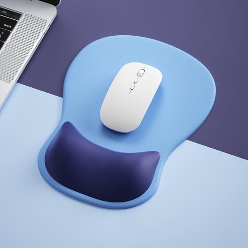 Ergonomic Mouse Pad with Wrist Rest Cute Mousepad Wrist Support