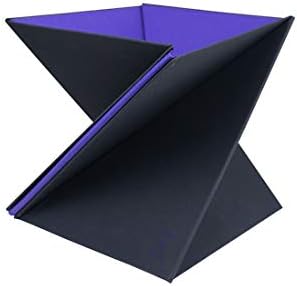 Levit8 Periwinkle, Size: S; The flat folding portable standing desk