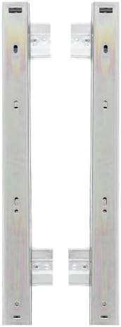 Adjustable Keyboard Slide for Desk Drawer Tray, Steel Ball Bearings