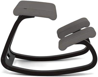 Varier Ergonomic Kneeling Chair, Rocking Knee Stool for Home Office Desk