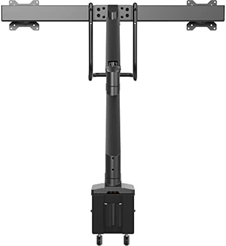 StarTech Desk Mount Dual Monitor Arm up to 32in, 17.6lb (ARMSLIMDUAL2USB3)