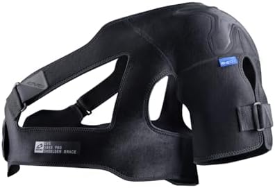 EVS SB03 Pro Shoulder Brace Men, Superior Compression, Adjustable, Black, L