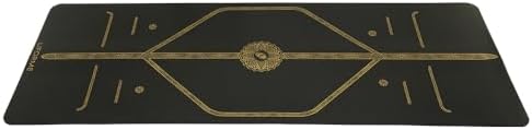 Liforme Travel Yoga Mat - Patented Alignment Design, Advanced Non-Slip Grip