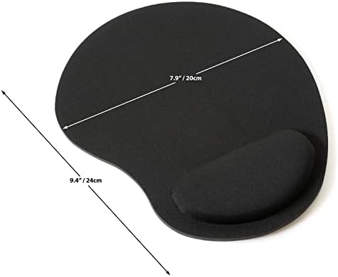 Laptop Harness - Wearable Laptop Stand for Up to 14" Laptops, Tablets & E-Readers - Adjustable Straps, Includes Memory Foam Mouse Pad (14 Inch)