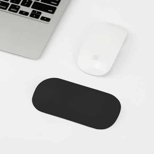 Wrist Rest with Silky Gel, Tmiulu Memory Foam Mouse Wrist Rest. Ergonomic Non-Slip Support for Keyboard & Mouse, Comfortable, Waterproof, Easy to Clean, Ideal for Office, Laptop,Gaming & Travel-Black