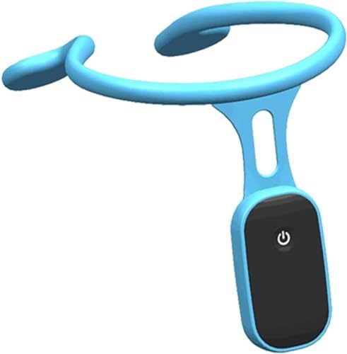 FoRes Posture Corrector Smart Posture Corrector Device Realtime Scientific Back Posture Training Monitoring Corrector Vibration Reminder For Adult Kids (Color : Blue, Size : 18.5x14.5x2 centimeters)