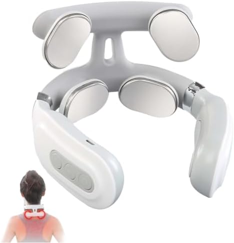 Upgraded Neck Massager with Heat, Neck Relaxation Device (1 Set)