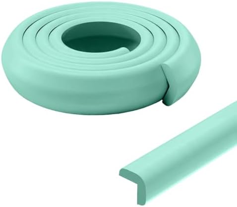 Corner Protector Strip, Foam Bumper Guard, Edge Protection Strip, Baby Proofing Foam Tape, Anti Collision Padding for Furniture Tables Desks, Shock Absorbing Cushion