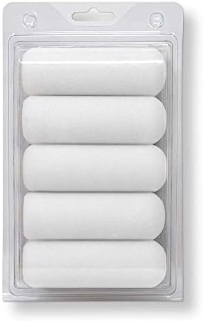 Foampro 165-10 "Fine Finisher" 4" Foam roller Refills Pk/10