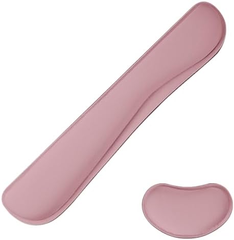 Wrist Rest for Computer Keyboard, Keyboard+Mouse Wrist Support