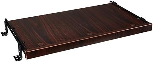 Boss Office Products Keyboard Tray, Mahogany, 14.5" d x 23.5" w x 1.25" h (N200-M)