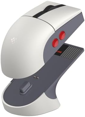 8Bitdo Retro R8 Mouse with Charging Dock - N Edition