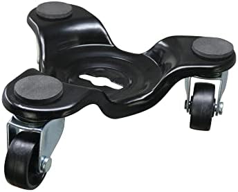 Move-It 9299 6-Inch Steel Tri-Dolly, 200-lb Load Capacity