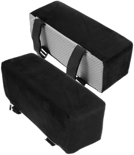Chair Armrest Cushion Pair Ergonomic Arm Rest Pads for Office and Gaming Chairs Soft Elbow Support Comfortable Arm Booster Covers 10.62X4.13X3.93 Inch