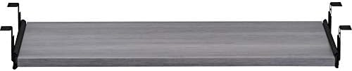 Lorell, LLR69567, Weathered Charcoal Laminate Desking, 1 Each