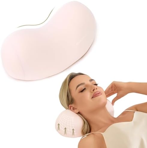 HydroAurum Cervical Neck Pillow, 100% Memory Foam Neck Roll Pillow for Neck and Shoulder Pain Relief, Orthopedic Support for Office Workers, Drivers & Yoga