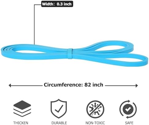 Pull Up Bands, Resistance Bands, Pull Up Assistance Band Exercise Bands for Men & Women Working Out, Body Stretching, Physical Therapy, Muscle Training