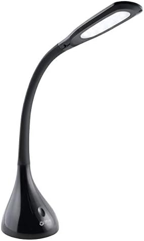 OttLite Curve LED Desk Lamp, Black