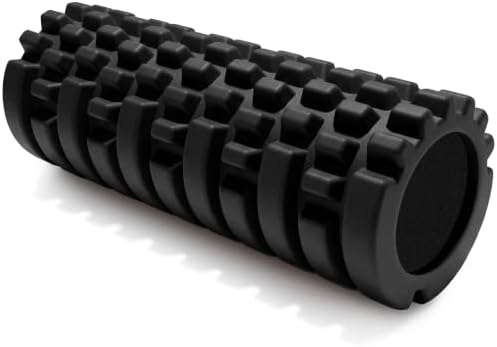 321 STRONG Patented 3-Zone Massage Roller, Medium Density for Exercise