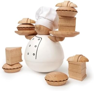 Kikkerland Balance the Baker