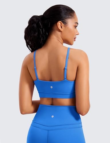 CRZ YOGA Butterluxe Thin Strap Sports Bra