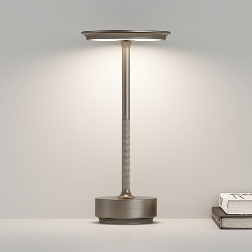 Cordless Table Lamp,Portable LED 5000mAh Battery Operated