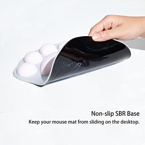 Cat Paw Mouse Pad, Ergonomic Mouse Mat with Wrist Support
