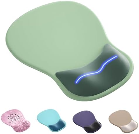 Ergonomic Mouse Pad with Wrist Rest Cute Mousepad Wrist Support