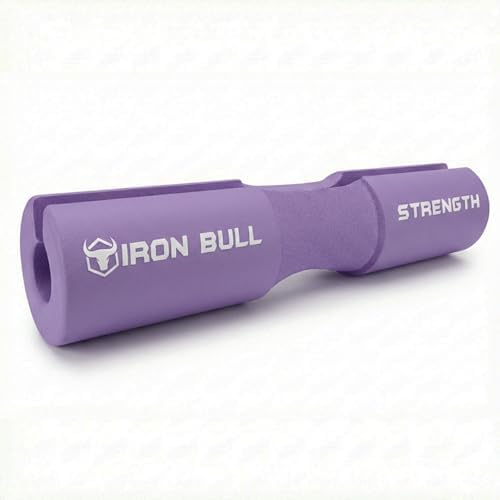 Advanced Squat Pad - Barbell Pad for Hip Thrusts, Squats & Lunges - Neck & Shoulder Squat Bar Pad Cushion Support Foam for Extra Comfort