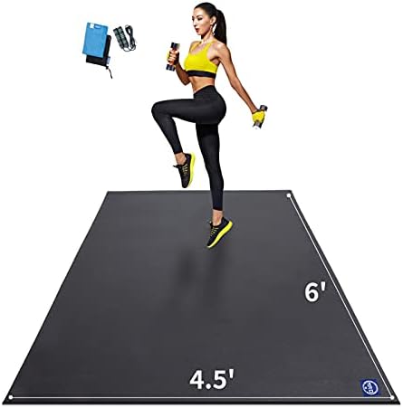 MRO Extra Large Exercise Mat 8'x4.5'/7'x4.5'/6'x4.5'(7mm)