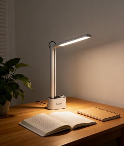 Desk Lamps, Eye Caring Reading Lamp, Desk Lamps for Home Office, Table Lamp